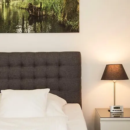 Daire Spreehaus-apartments Lübben