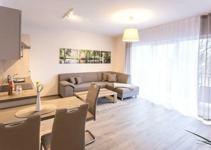 Spreehaus-apartments Daire *