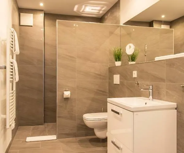 Daire Spreehaus-apartments Lübben