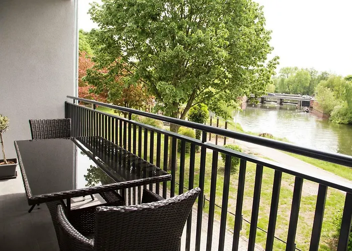 Spreehaus-apartments *