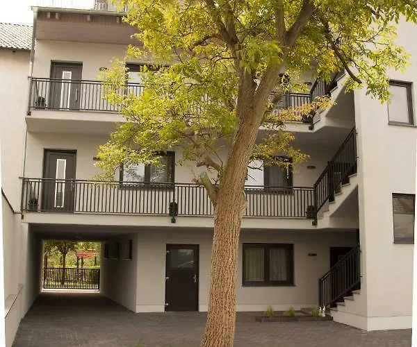 Spreehaus-apartments Daire Lübben