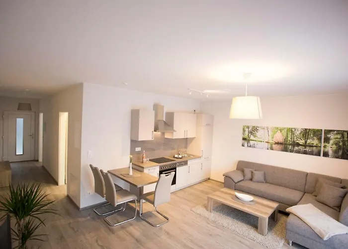 Spreehaus-apartments Daire Lübben